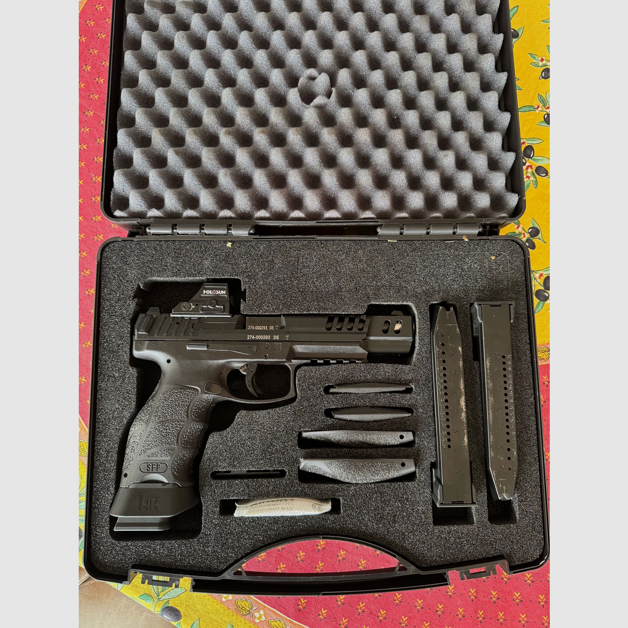 HK SFP9 OR Match Push B inkl. Rotpunkt