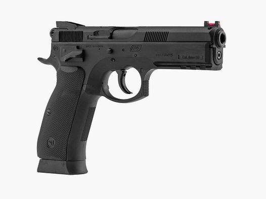 Replica Pistol ASG SP 01 Shadow CO2 - Realistic Blowback - High Precision - For Leisure Shooting and Training