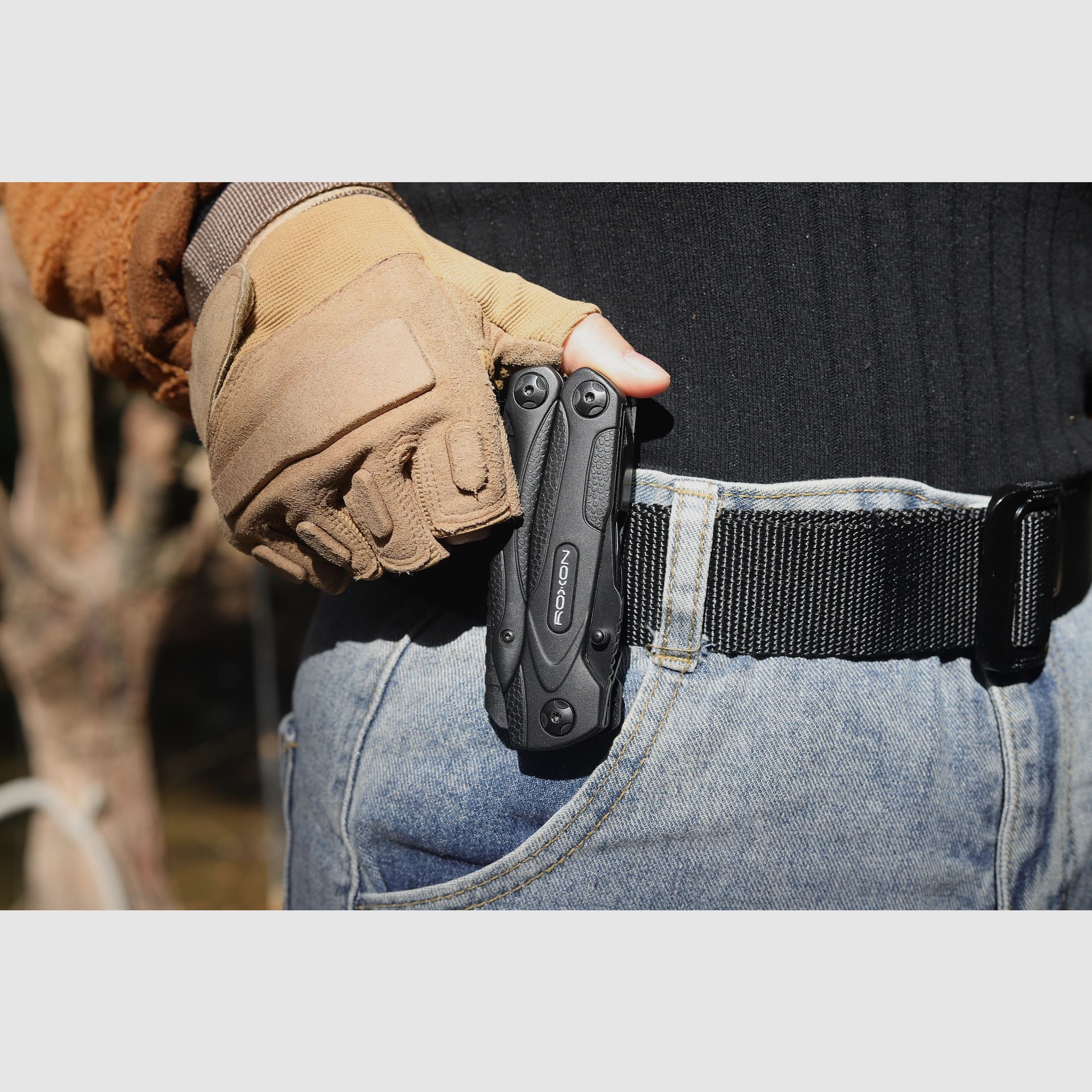 ROXON Multitool Storm 16-tlg.