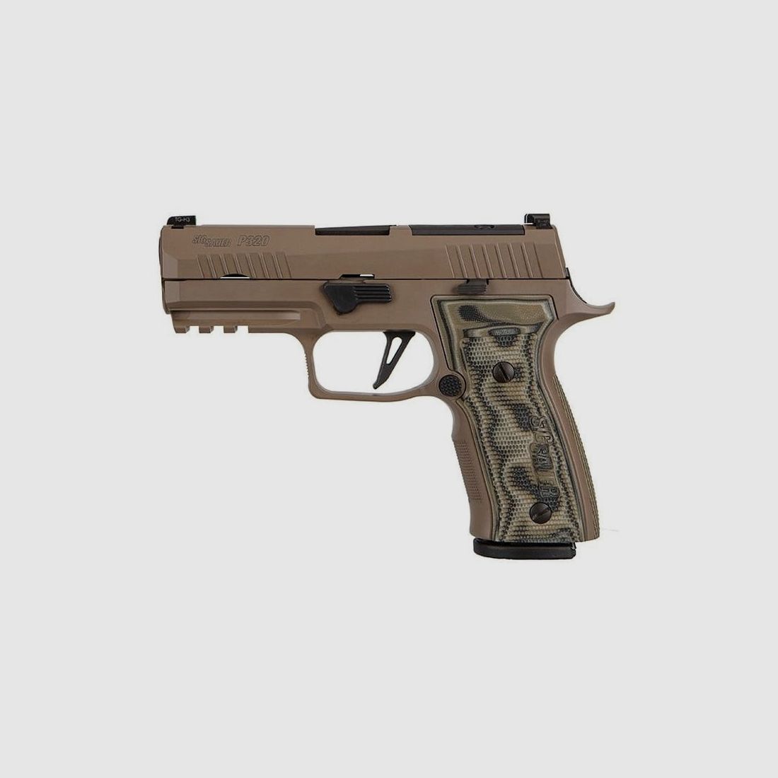 Sig Sauer P320 AXG Scorpion-pistool, afbeelding 1 van 4