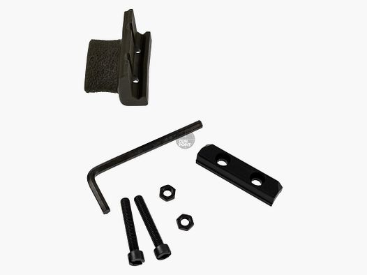 Blackhawk Rail Mounted Thumb Rest-OD