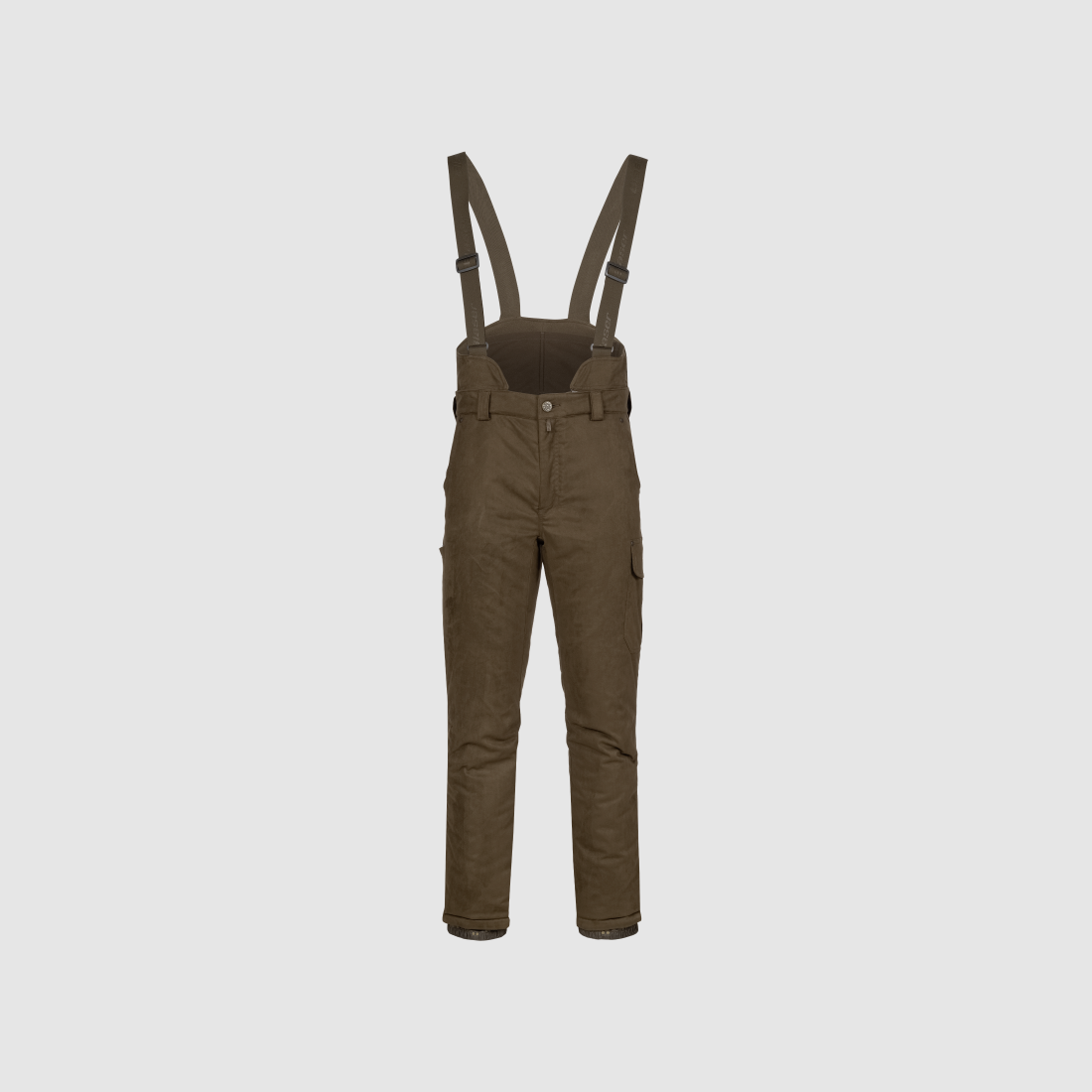 Blaser Herren-Latzhose aus Wildleder Matti Dunkelbraun, Bild 1 von 4