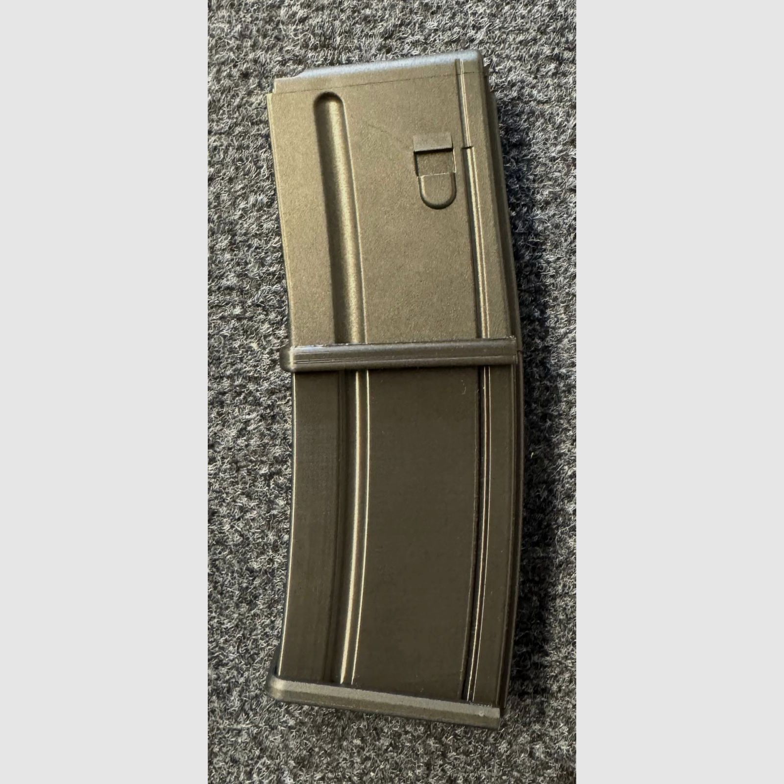 Schmeisser AR15 10-Schuss Magazin inklusive Griffverlängerung in 30-Schuss Optik - NEU - Heckler & Koch HK MR223