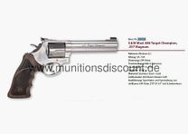 Smith & Wesson 686 Target Champion