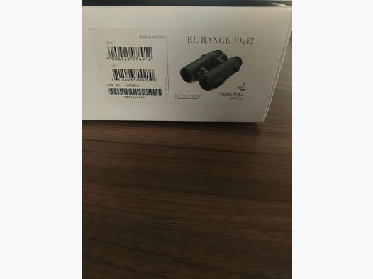 SWAROWSKI EL RANGE 10x42