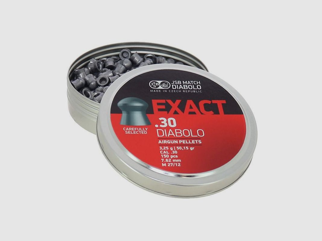 JSB Exact Kal .30 7,62mm JSB, Bild 1 von 2