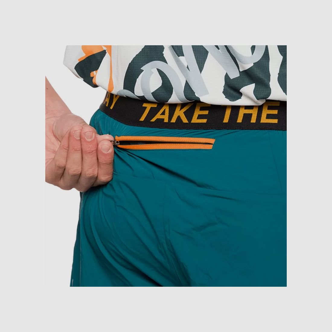 Trangoworld KURZE HOSE SERVOZ DUNKELGRÜN, Bild 6 von 7
