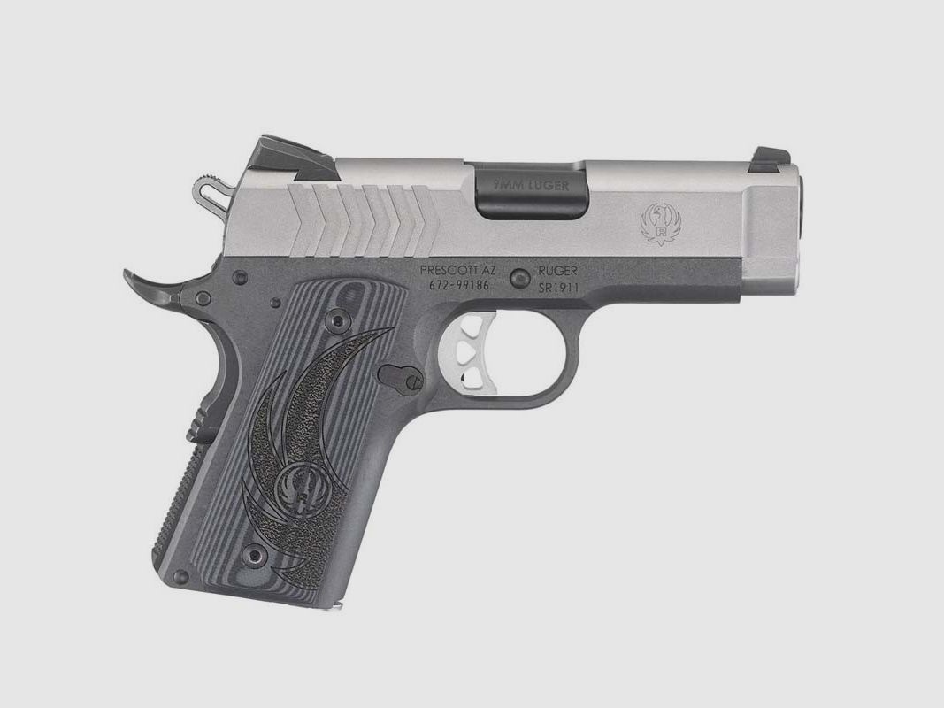 Pistole RUGER SR1911 Lightweight Officer - 9mm., Bild 2 von 3