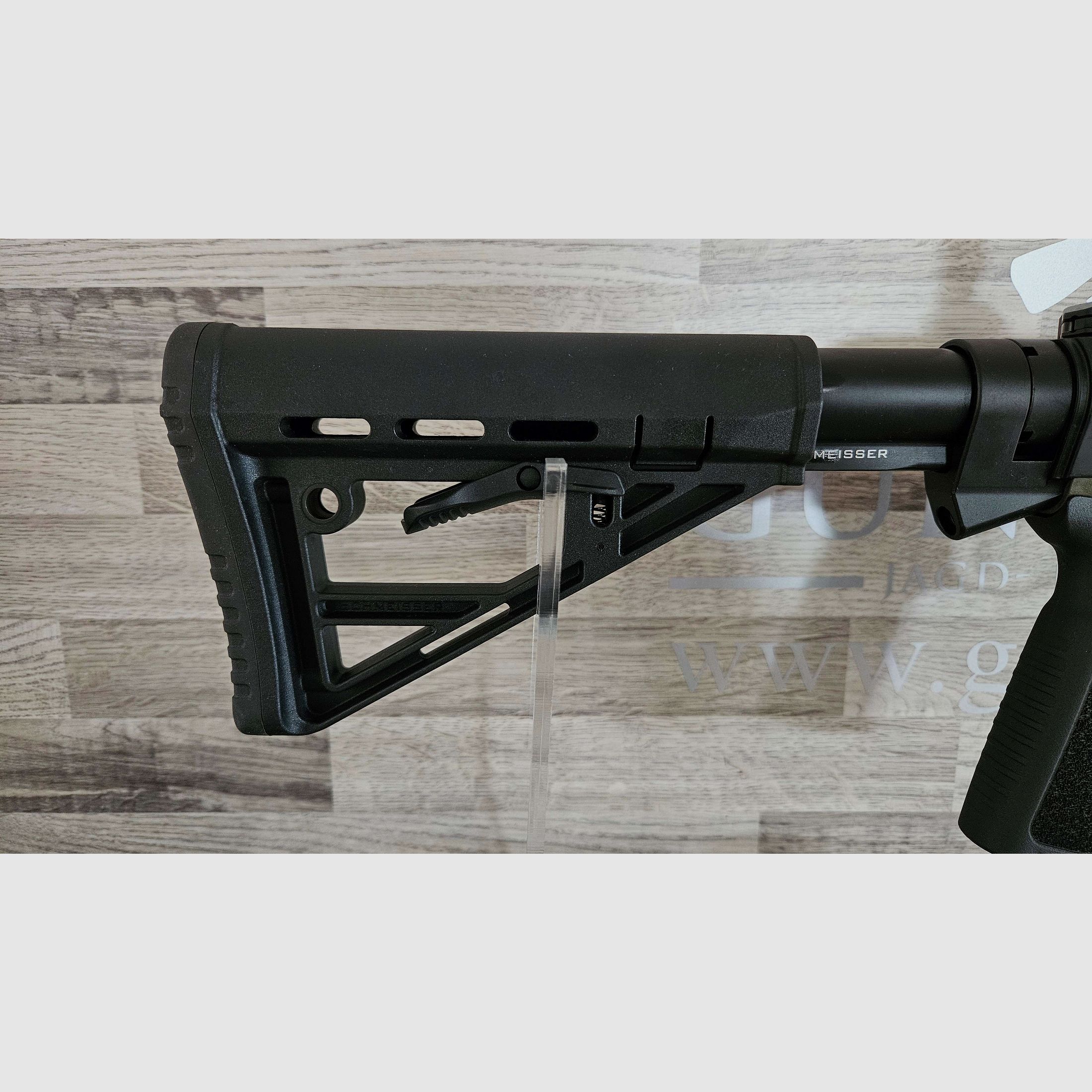 Schmeisser AR-15 M4FL OD Green 14.5" cal. .223Rem. - free shipping - new goods from specialist trade
