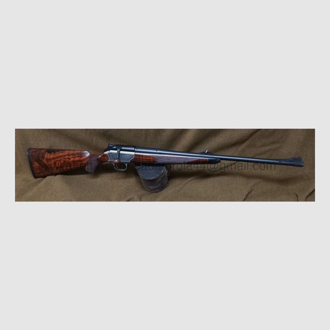 Blaser	 R93 "de luxe"