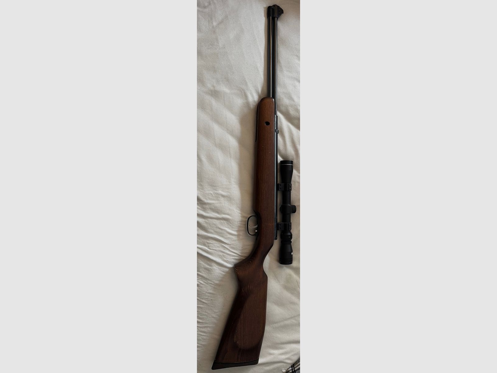 Weihrauch HW 57 mit Bushmaster Zielfernrohr