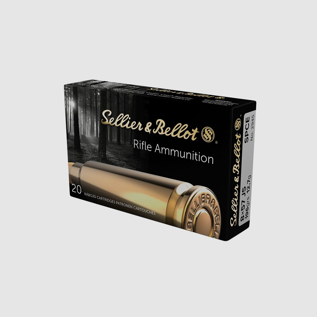 S&B 8x57IS SPCE 196grs