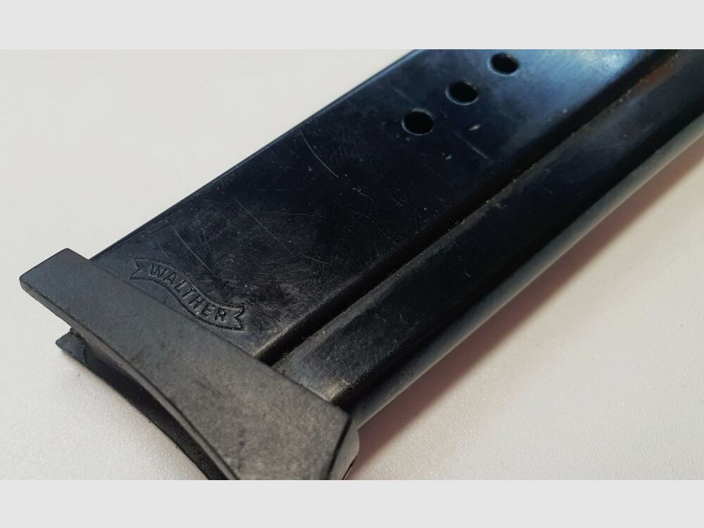 Carl Walther Fabbrica di Armi Ulm Caricatore per Pistola Walther TPH - .22lr - 6 Colpi