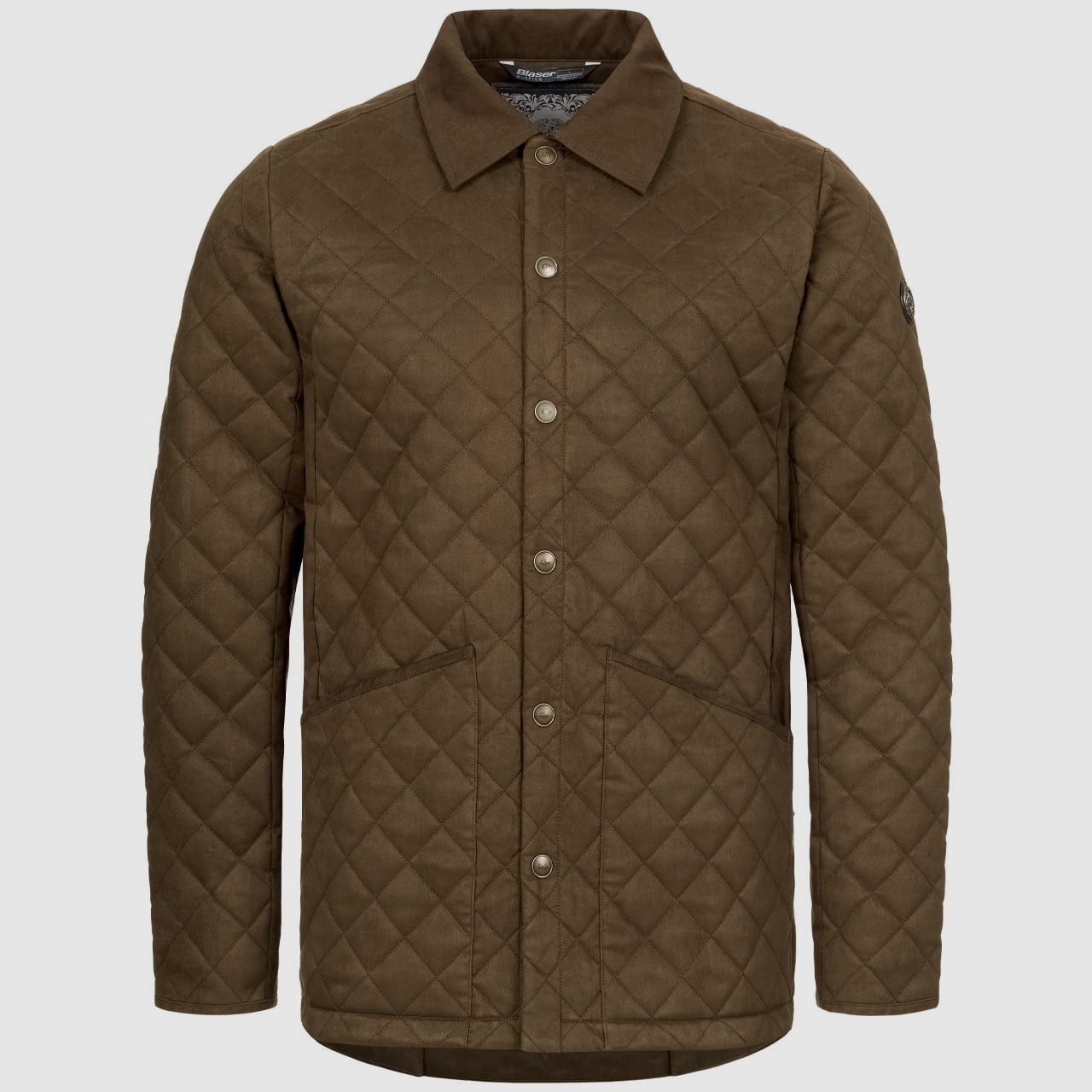 Blaser Suede Steppjacke Damian