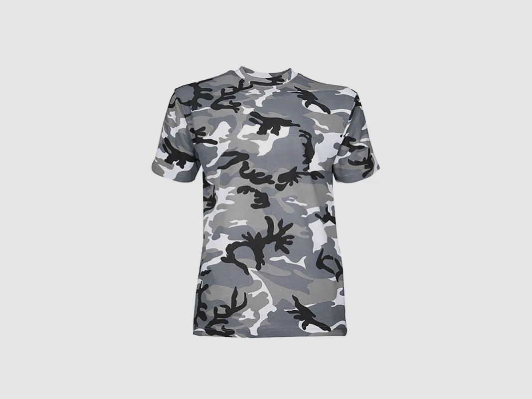 T-shirt homme Idaho camouflage désert coton 160 g/m², image 2 sur 7