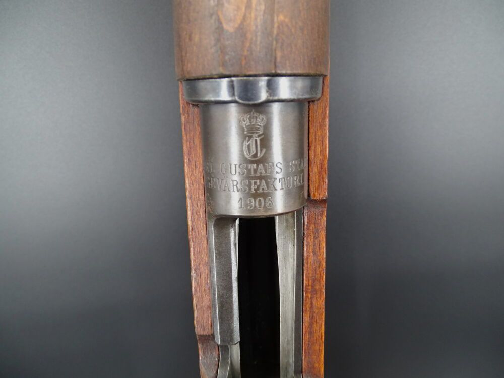 Schwedenmauser M96 / 38 Kaliber 6,5x27R M96 / 38
