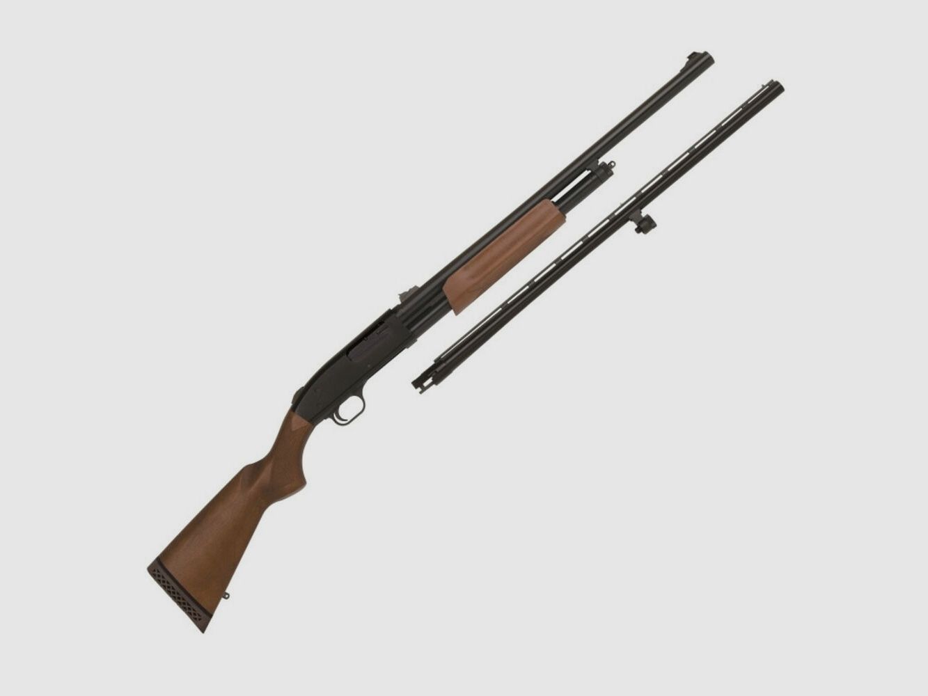 Mossberg 500 Field/Deer 28/24" (24 inch) Combo 12/76