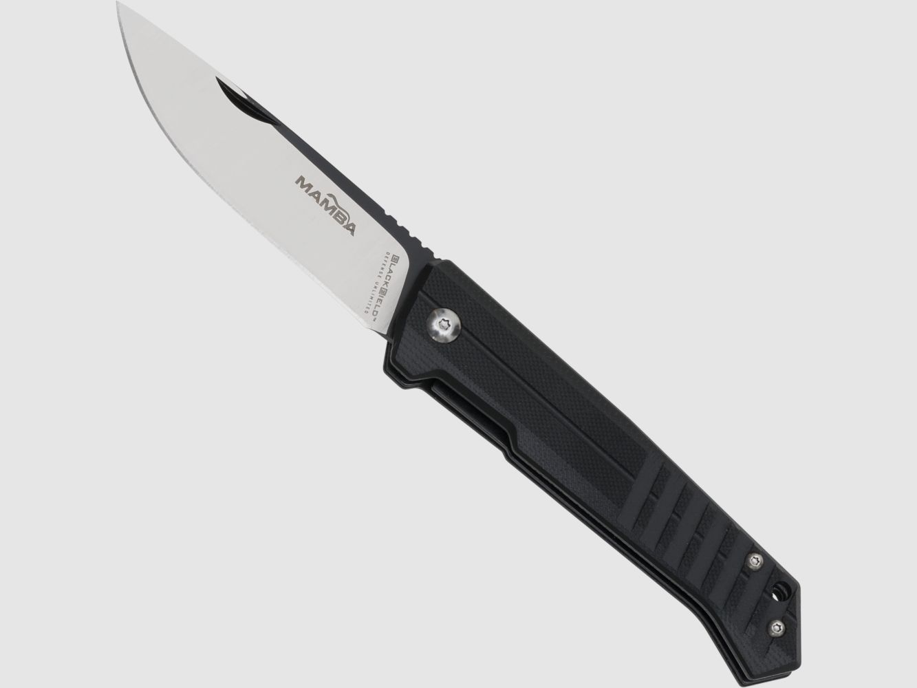 Taschenmesser BlackField MAMBA 42a legal fhren Zweihandmesser Nagelhau