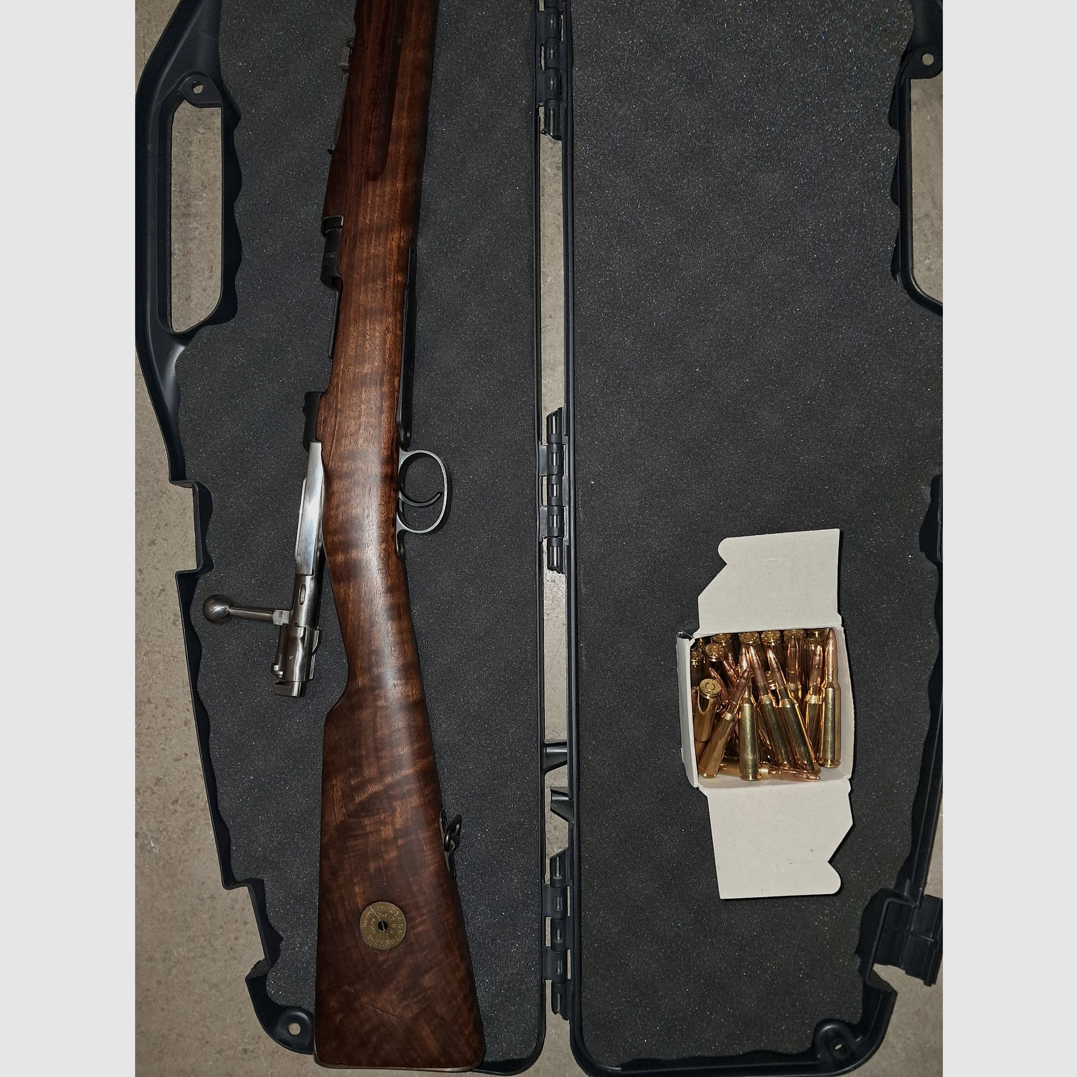 Sweden Mauser Carl Gustav M96