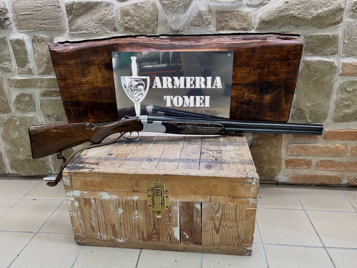 USATO – SOVRAPPOSTO – BERETTA MOD. S56E cal. 12, immagine 1 di 2