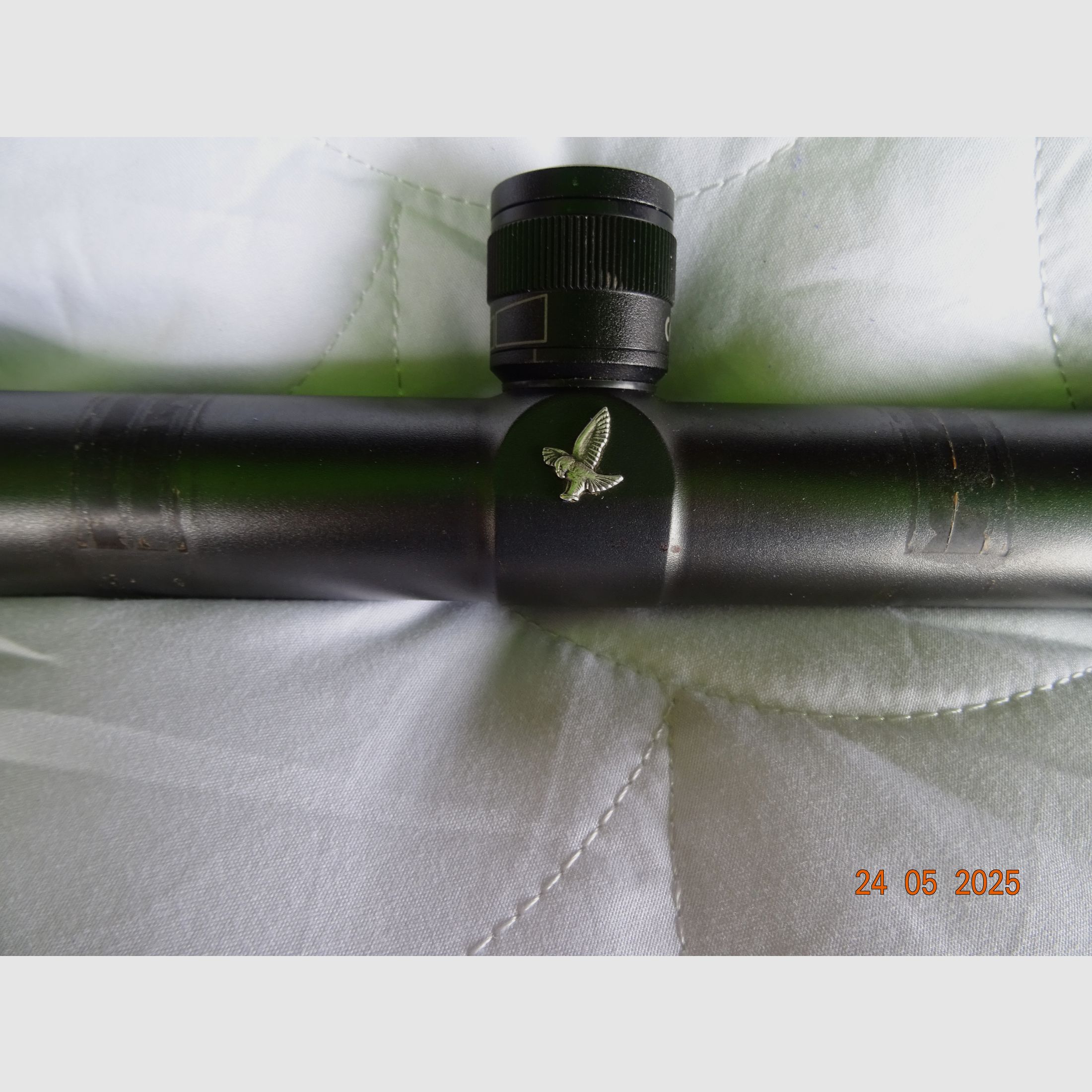 ZF Swarovski Habicht 8X56 illuminated reticle, used, good