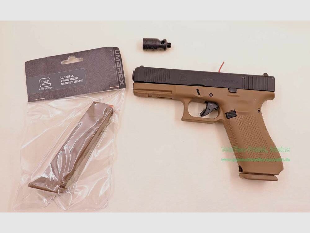 Umarex Glock 17 Gen5 coyote (Bundle)