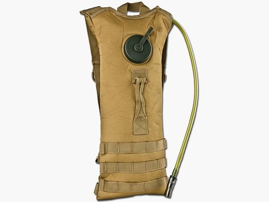 Mil-Tec Trinkrucksack Mil-Tec Waterpack Basic coyote