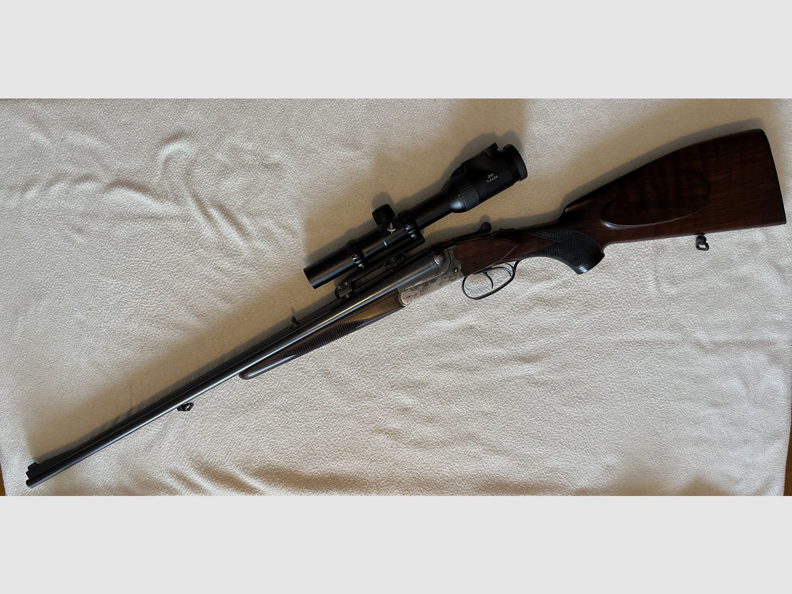 Merkel Doppelbüchse, Model 140, 9,3 x 74 R