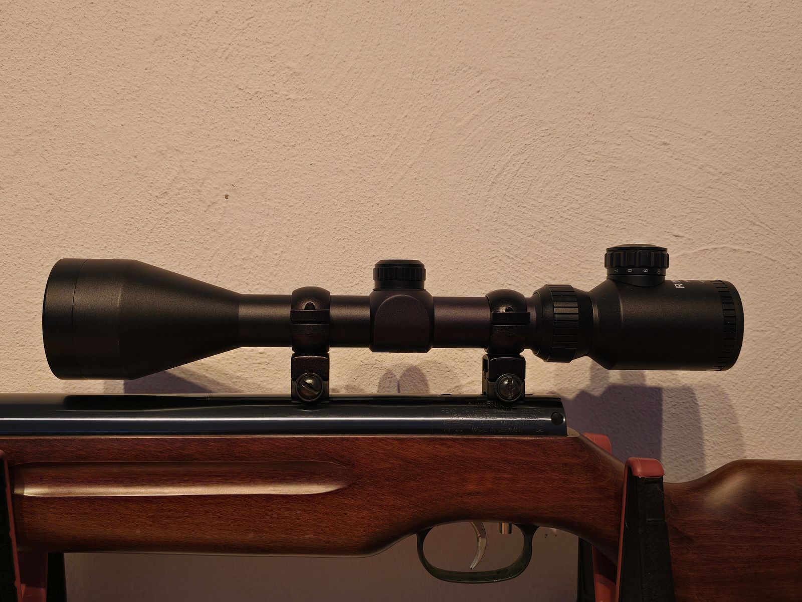 Zielfernrohr Ritter Optik HK3-9X50IR inkl. 11mm Montage
