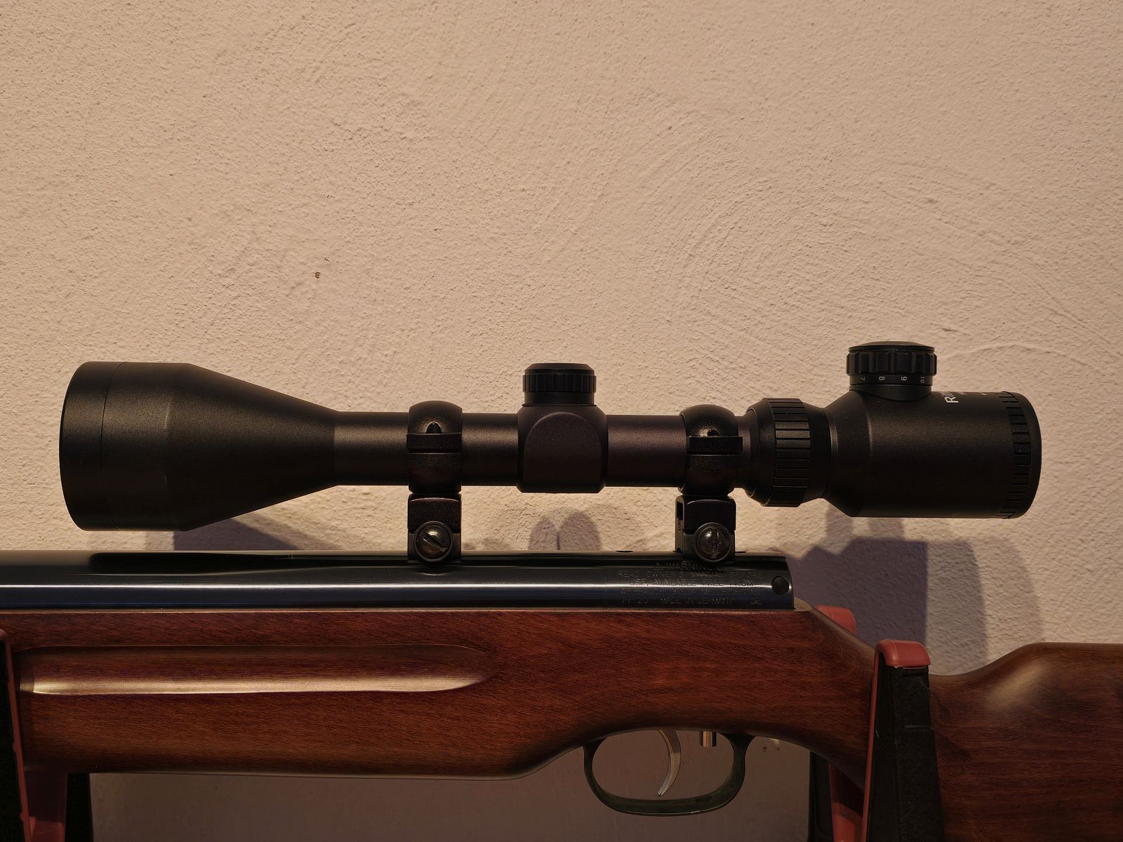 Telescopio Ritter Optik HK3-9X50IR incl. montaje de 11mm