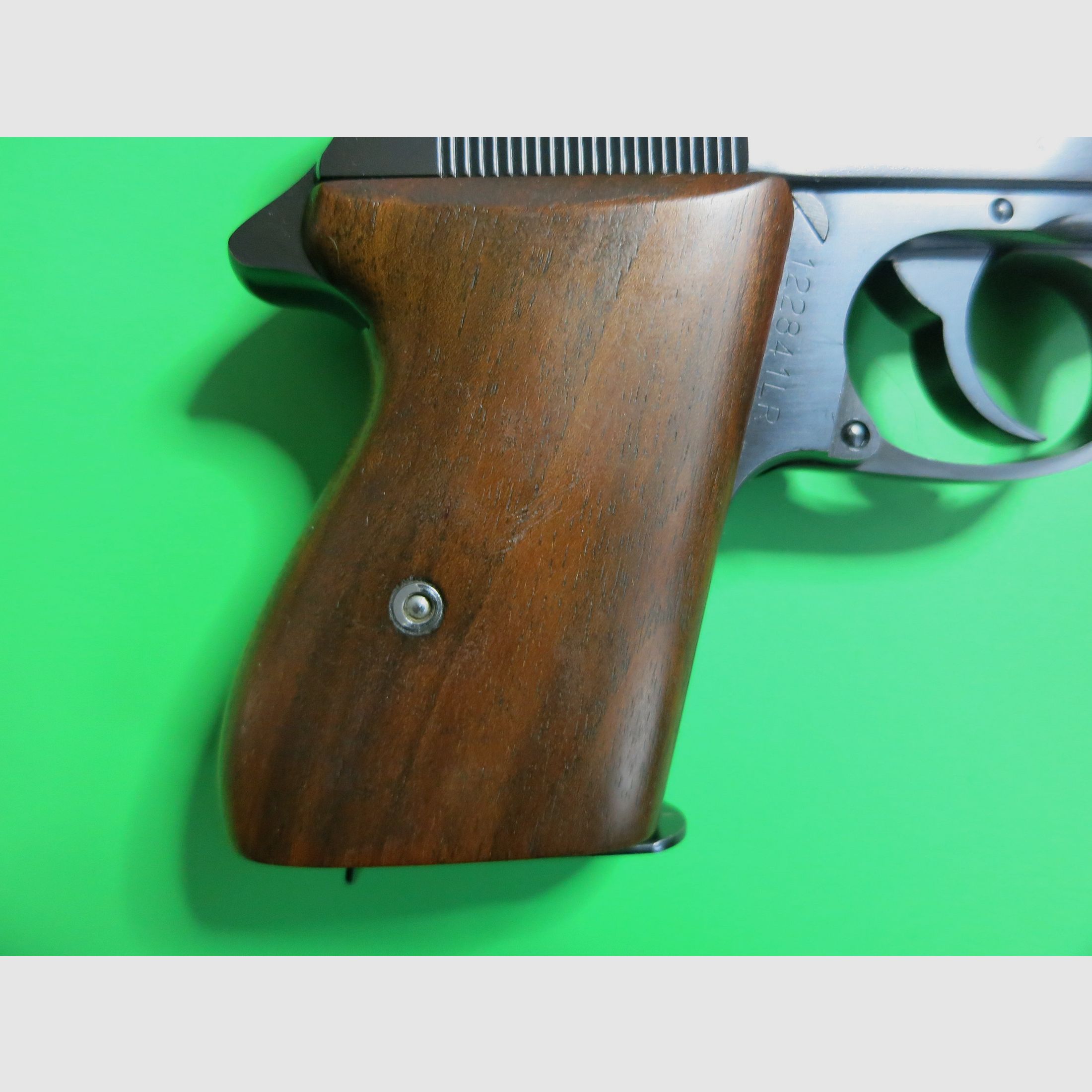 Halbautomatische Pistole, Walther PPK, Kal. .22lfB, wie neu       #75