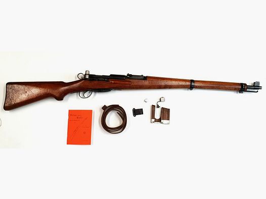 Waffenfabrik Bern K31 Kaliber 7,5x55swiss komplett nummerngleich
