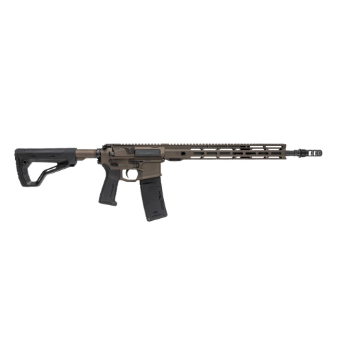 Karabinek Hera The 15th SRB16 Cal. .223 REM/5,56x45 16,75" CERAKOTE Midnight Bronze/Grau