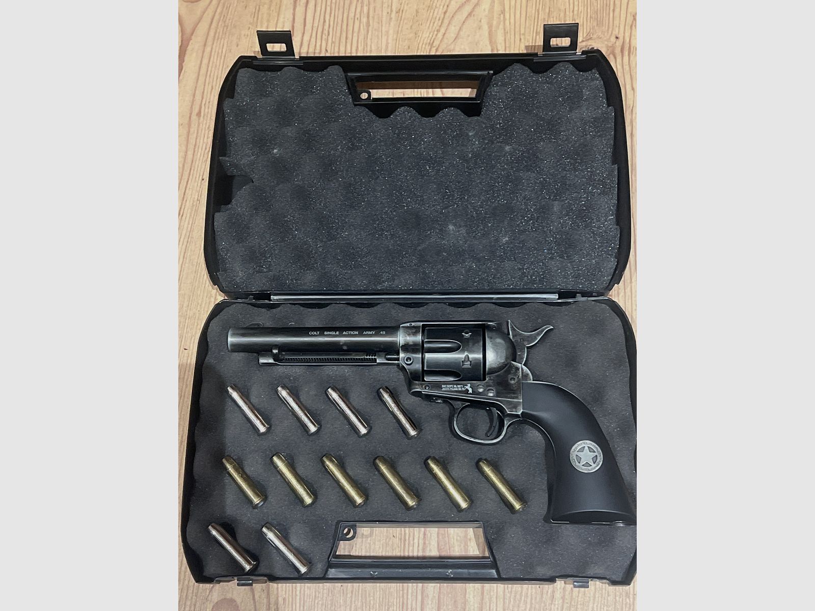 OVP Colt Single Action Army 45 CO2 Pistolet Karabin Pneumatyczny Pistolet Pneumatyczny Umarex Edycja Limitowana