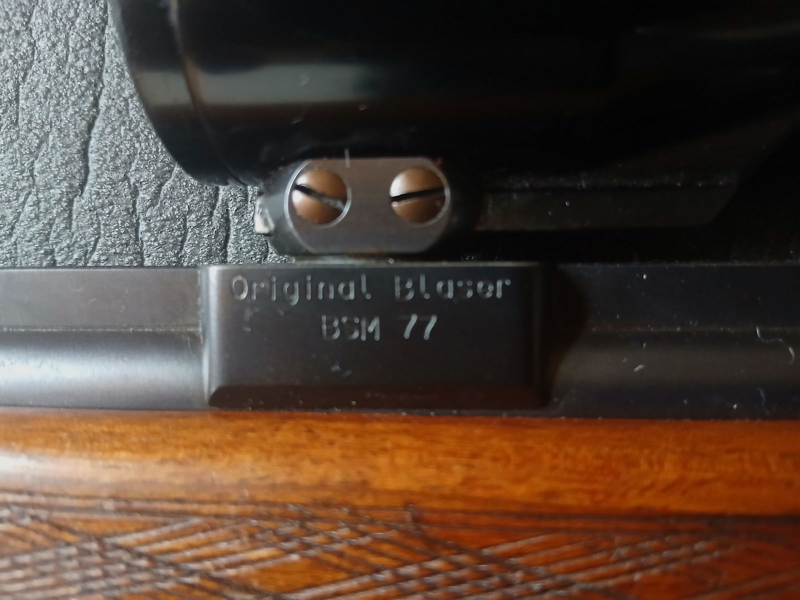 Blaser Bergstutzen, 2x Zeiss, amunicja