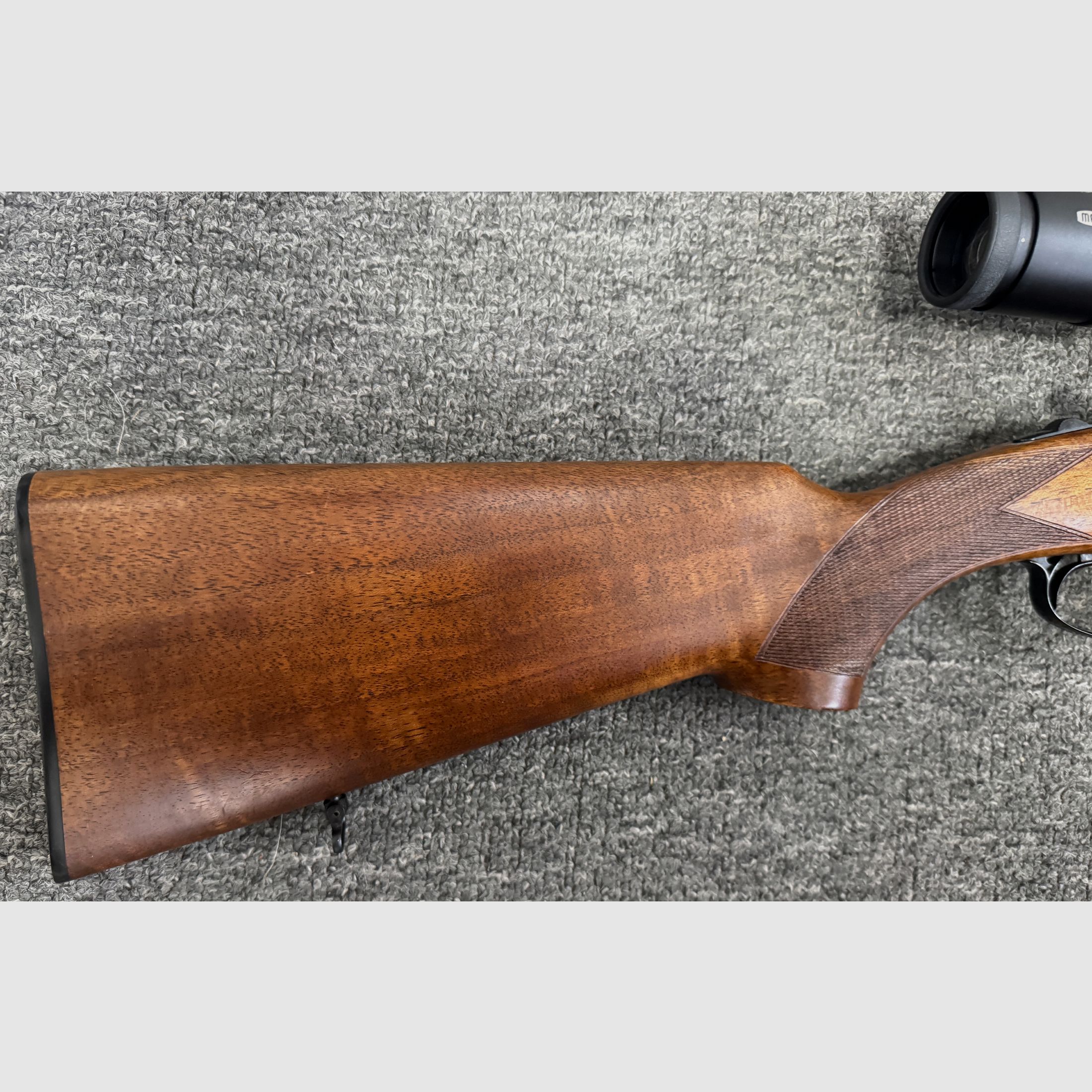Sabatti BBF .30-06 & 12/76 with Meopta 3-12x56 with red dot sight