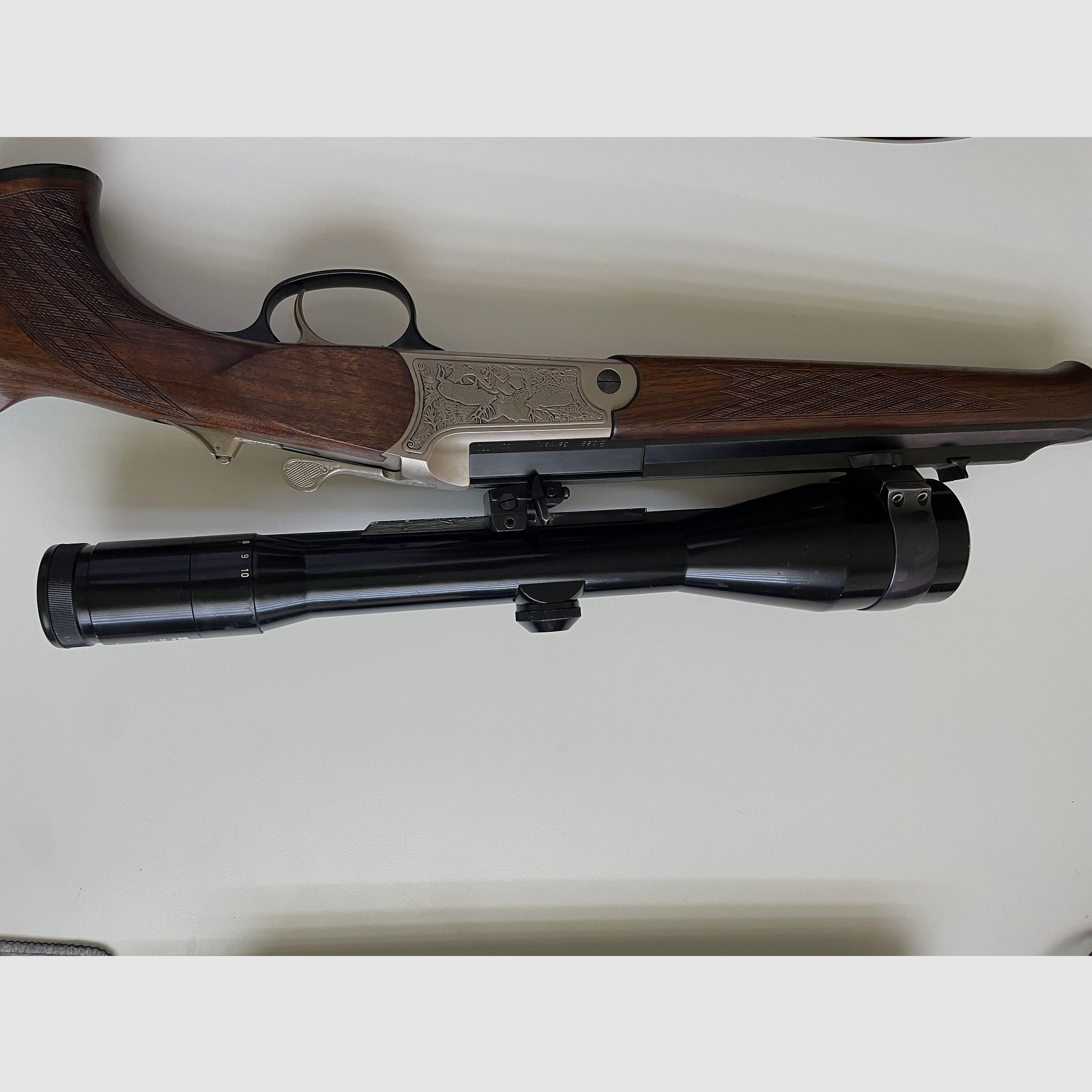 Exklusive Blaser K770 8x75RS, 6x62R