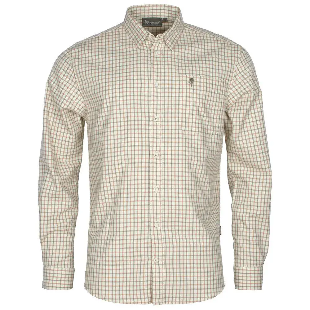 Nydala Grouse Hemd Beige Pinewood, Bild 2 von 4