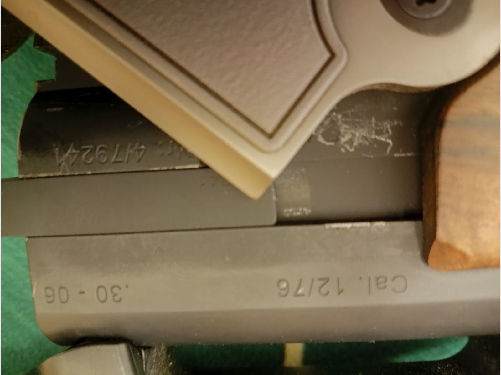 Blaser BBF 97 12/70 & .30-06 Spring.