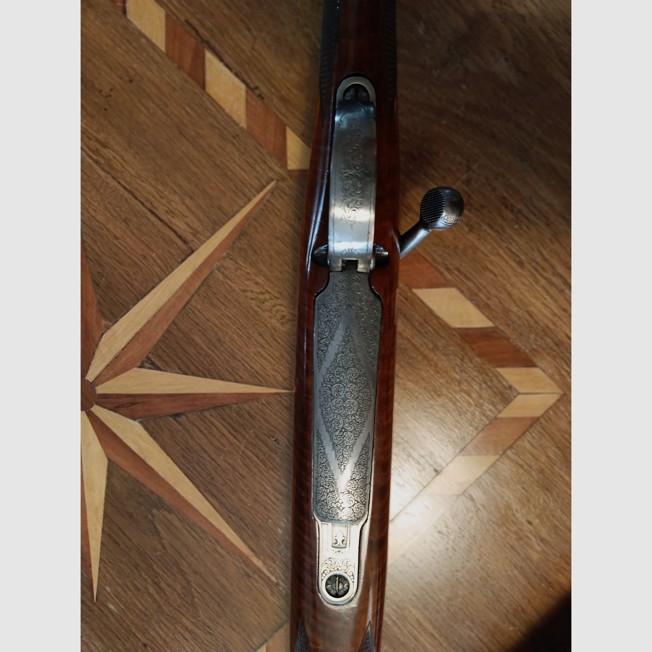 Carabine répétition 98er Luxus .308 Win Schmidt Bender Zenith
