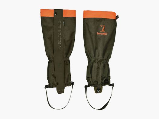 Predator 1200R Gaiters green/orange - hunting protection