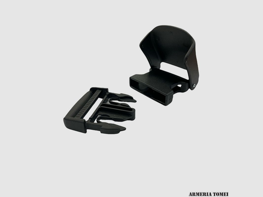 VEGA HOLSTER – GURTSCHNALLE 2V49 (POL.PEN. / P.S.), Bild 3 von 3
