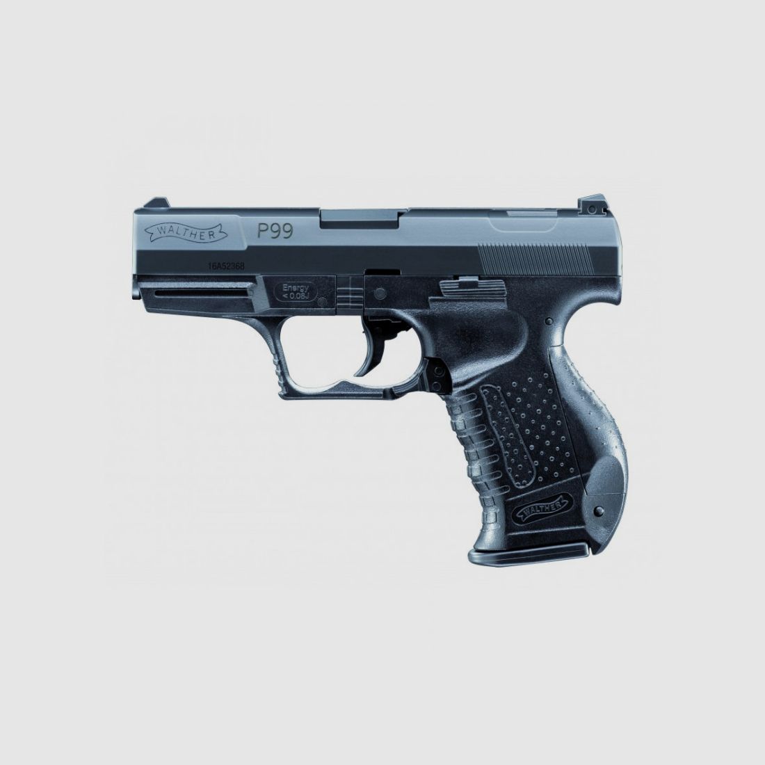 Walther P99 Pistol Walther Bbs 6mm Spring 0.08j, image 1 of 2