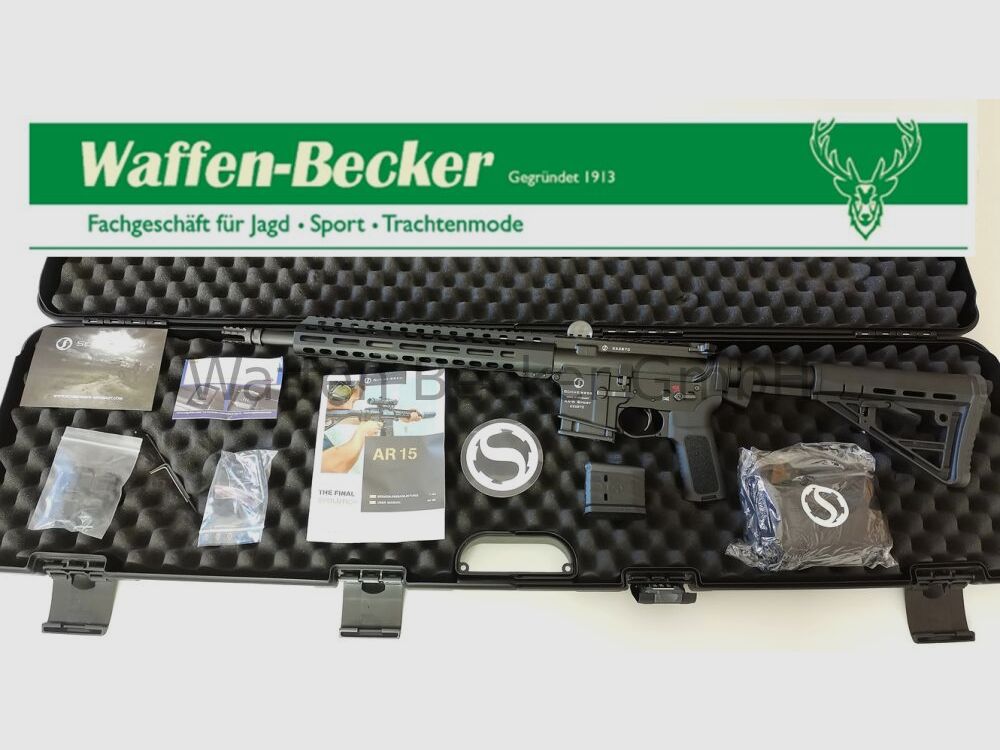 Schmeisser (Waffen Schumacher) Schmeisser AR15 M4FL Sport Kal. .223Rem. 14,5 Zoll Lauf black