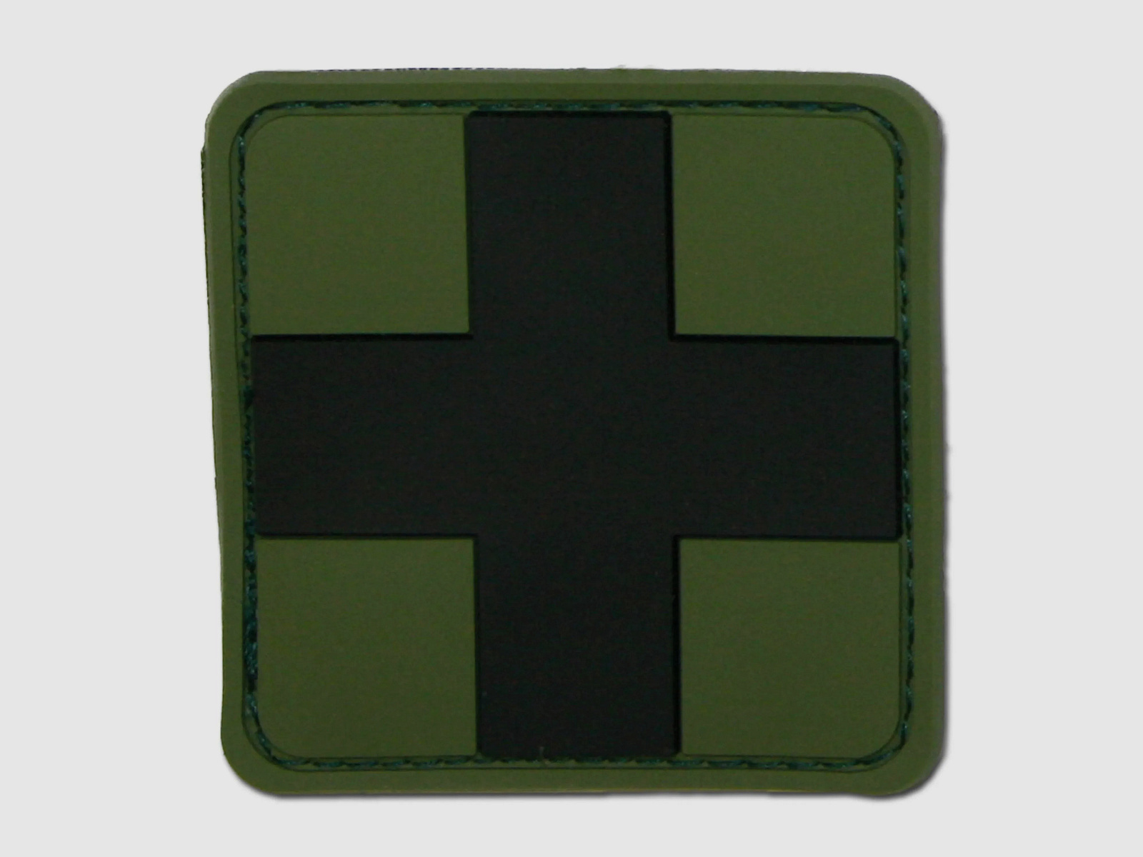 Jackets To Go 3D-Patch Red Cross Medic oliv-schwarz