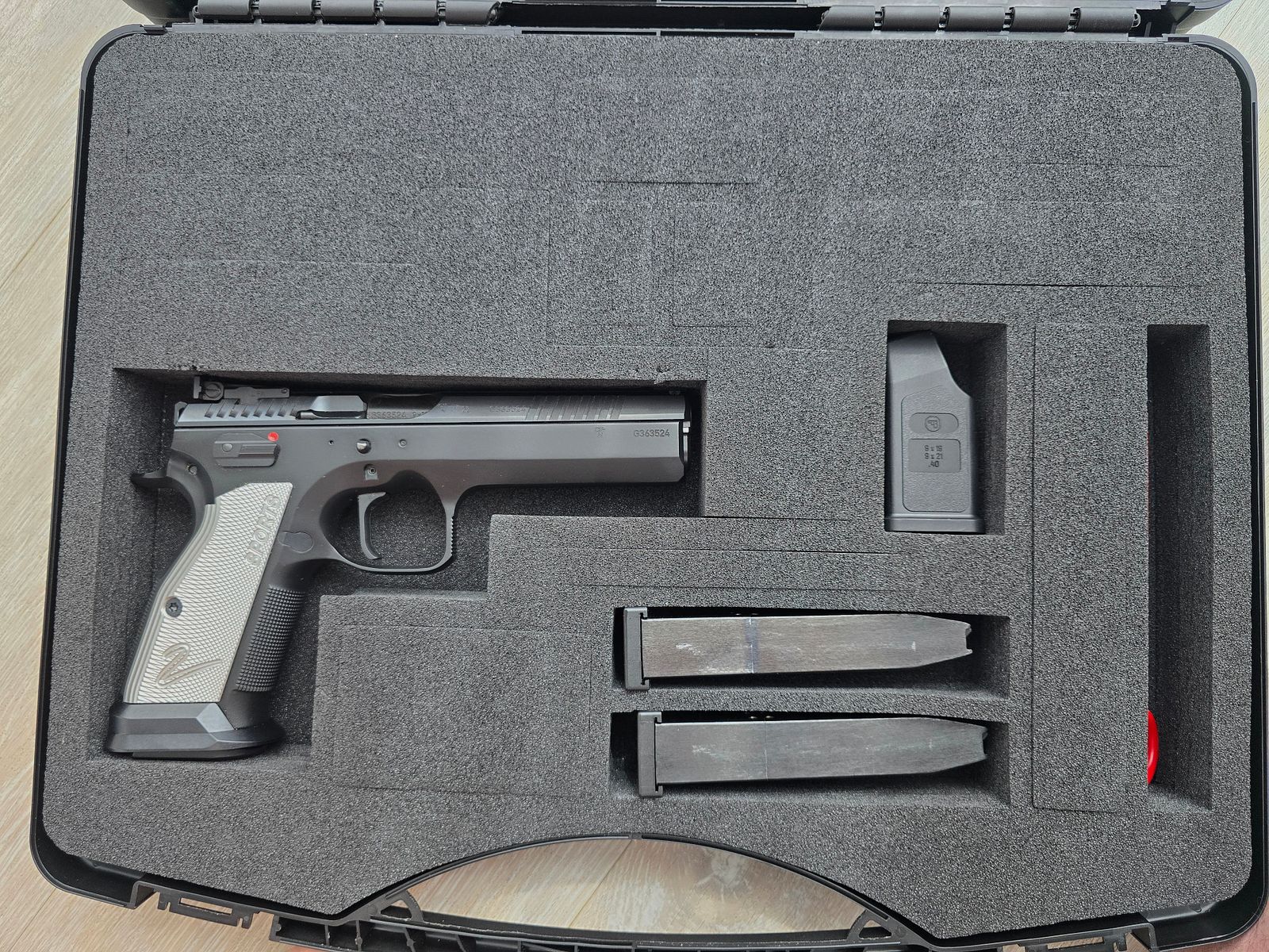 CZ TS2 Silver