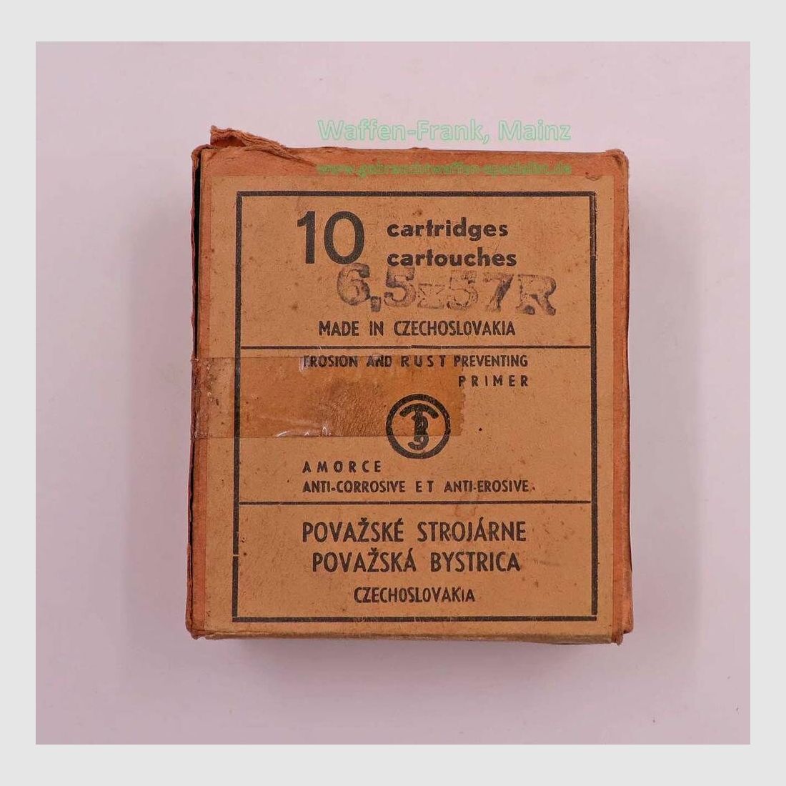 Sellier & Bellot CZ Büchsenpatronen 6,5x57R