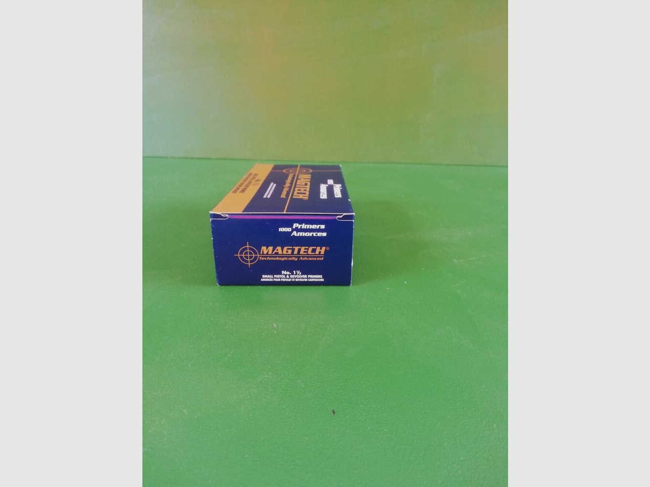 Magtech primers Small Pistol No. 1 1/2