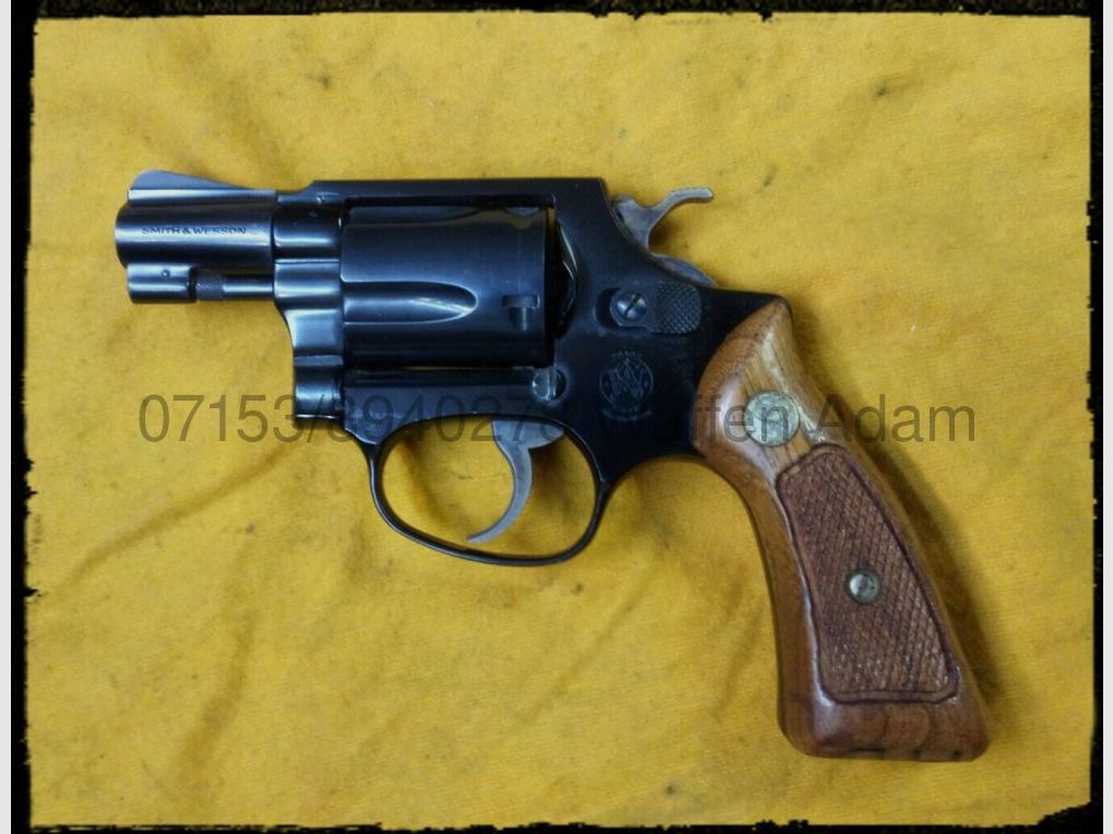 Smith & Wesson Mod. 37, Bild 1 von 3