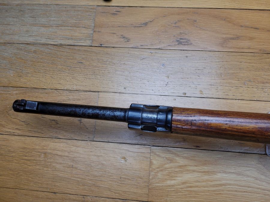 Schöner tschechischer Regulierungsgewehr VZ 24 – Kal. 8x57IS – Baujahr 1931 – in seiner Vorkriegs-Konfiguration erhalten – sehr guter Lauf und sehr gutes Holz – TBE, Bild 13 von 22